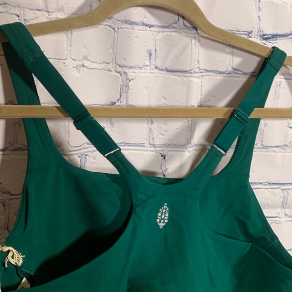 FP x Hatch Never Better Square Neck Maternity Sports Bra in Garden Green M NWT - Picture 7 of 8